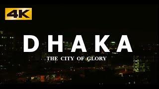 4K Night View Of Dhaka City I Moghbazar I 2020 ***