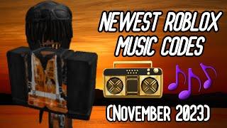 Roblox Music CodesIDs November 2023 *WORKING* ROBLOX ID