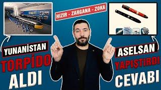 Yunanistanın Aldığı Ağır Torpidolara Karşı ASELSANın Çözümleri - Hızır Zargana Zoka Tork