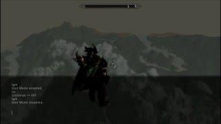 The highest fall in Skyrim EVER HD