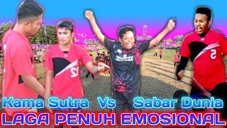 Turnamen Bola Kasti DANDIM CUP  Kama Sutra Vs Sabar Dunia