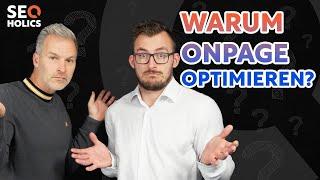 Warum ONPAGE SEO optimieren? - SEO Blog