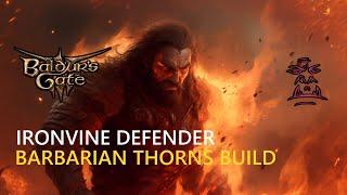 Ironvine Defender Multi Class Baldur’s Gate 3 BG3