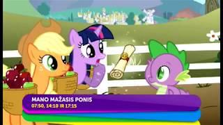 My Little Pony на KidZone TV Анонс 2014-2018