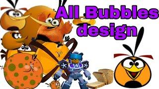 Bubbles all design - angry birds 