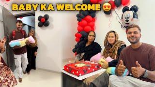 Baby Ka Grand Welcome Kia New House Mein  Emotional Moment ️