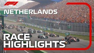 Race Highlights  2022 Dutch Grand Prix