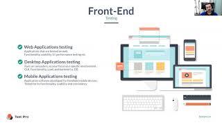 Front-end testing