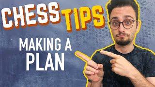 Chess Tips How To Make a Plan