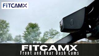 The Raptor gets a FRONT and REAR FitCam-X dashcam kit 10% OFF coupon code in description