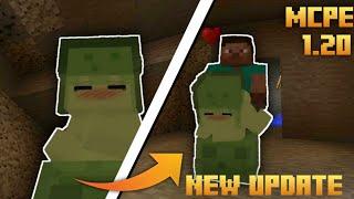 MCPE 1.20 Slime Girl Mod New Update Free download - Gameplay