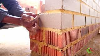 How to build a water-tight cavity brick wall Extended training