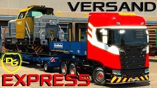 Euro Truck Simulator 2 Schwerlast #4 12 - Extremer Express Versand - Daniel Gaming - ETS 2 DLC