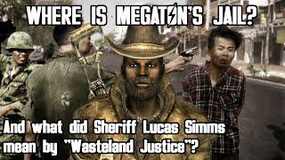 What Did Sheriff Lucas Simms Mean By Wasteland Justice & Where is Megatons Jail? - Fallout 3 Lore