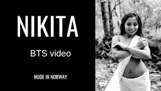 Nikita Gokhale Nude in Norway - BTS video