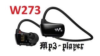 Копия MP3-плеера Sony NWZ-W273 из Китая распаковка