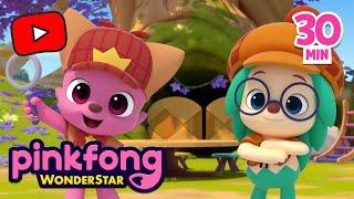 Pinkfong’s BEST Magical Episodes  + Compilation  Pinkfong Wonderstar Full Episodes