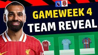 FPL Gameweek 4 Team Selection - Salah In Haaland Captain? FPL 202425