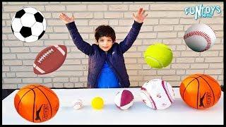 Learn Sports for Children and Toddlers