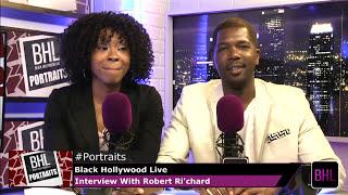 Chocolate City Star Robert Richard Interview  BHLs Portraits