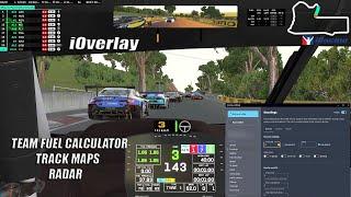 iOverlay  Neues kostenloses Overlay für iRacing 