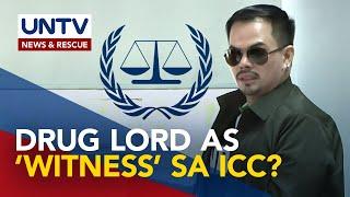 Self-confessed drug lord Kerwin Espinosa handa umanong tumestigo sa ICC