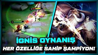 Igniste herşey var. Arena of valor ignis oynanış