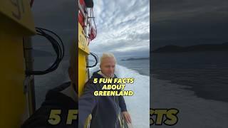 5 Fun Facts About Greenland #Greenland #Greenlandic #Nordic #Facts #5Facts #Landscape #Denmark