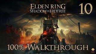 Elden Ring Shadow of the Erdtree - Walkthrough Part 10 Sidequests & Golden Hippopotamus