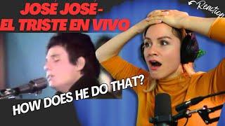 Jose Jose - El Triste en vivo 1970 Fist Time Hearing