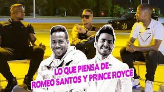 Dustin Richie  Lo Que Piensa De Romeo Santos y Prince Royce 