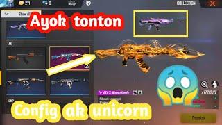 CONFIG AK UNICORN DAN M4A1 GRIFFIN