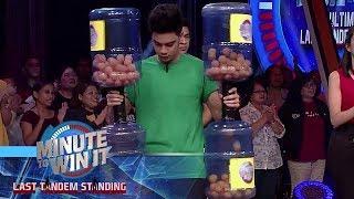 Giant Baby Rattle  Minute To Win It - Last Tandem Standing