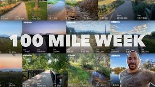 Running 100 MILES in a Week for the FIRST TIME?