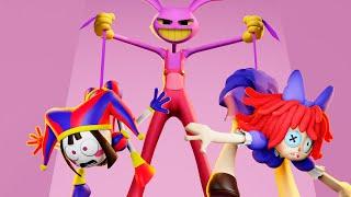 Gotcha Ragatha x Jax x Pomni - The Amazing Digital Circus Animation  Episode 23