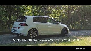 Supersprint exhaust for VW GOLF VII GTI Performance 2.0 TSI 245 Hp 2016