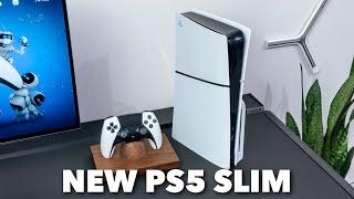 NEW PS5 Slim Unboxing + Review