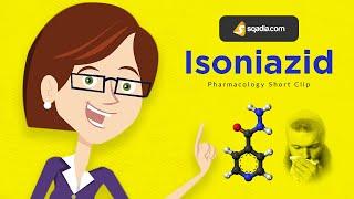 Isoniazid  Mechanism of Action  Pharmacology Animation Videos  V-Learning