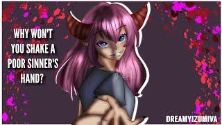 ASMR Roleplay  Yandere Demon Makes A Deal Kidnapped Demon x Listener F4A