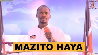 PASTOR EZEKIEL ODERO Mwenye Akili Ataelewa Video Hii