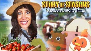 Neue Tiere und Mienen die es zu erkunden gilt Story of Seasons Pioneers of Olive Town