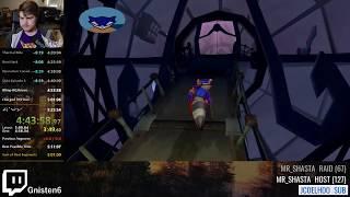 Sly 2 A slight side effect to missing the cutscene skip