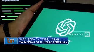 Gara-Gara Chat GPT Ijazah Mahasiswa Satu Kelas Tertahan