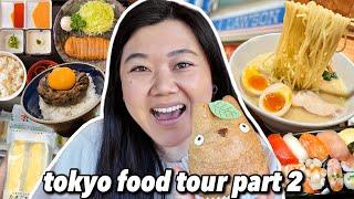 What to Eat in TOKYO Japan Food Tour Part 2 2024