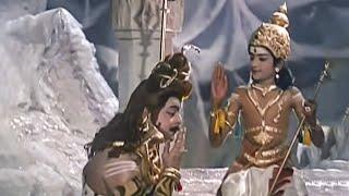 அப்பாவுக்கே பாடம் சொல்லி தந்த முருகன்  How Lord Murugan was Born?  Kandhan Karunai Scene