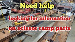 Need Help sourcing ramp parts