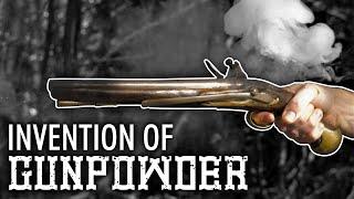 The Invention of Gunpowder  History of Gunpowder And Its Use In Weaponry