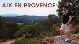 Drinking and Hiking in the South of France