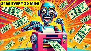 Earn $100 Every 30 Min with Google + AI for FREE Make Money Online 2024