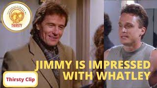 Jimmy Is Impressed with Whatley